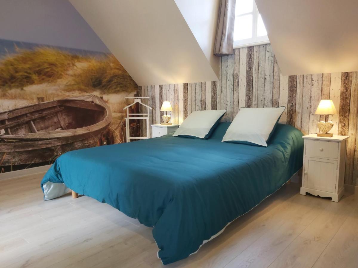 Montmartin-en-Graignes Le Bonheur Des Plumes B&B 외부 사진