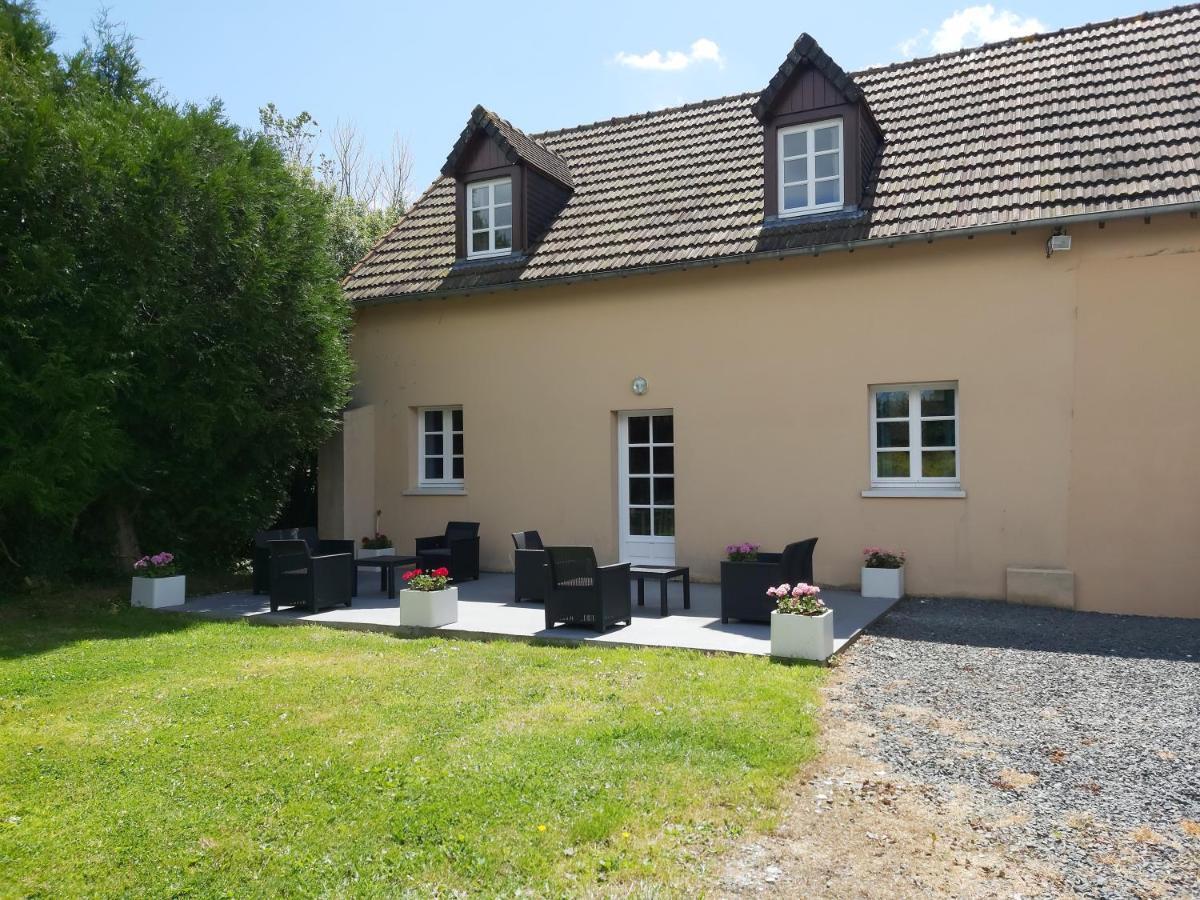 Montmartin-en-Graignes Le Bonheur Des Plumes B&B 외부 사진