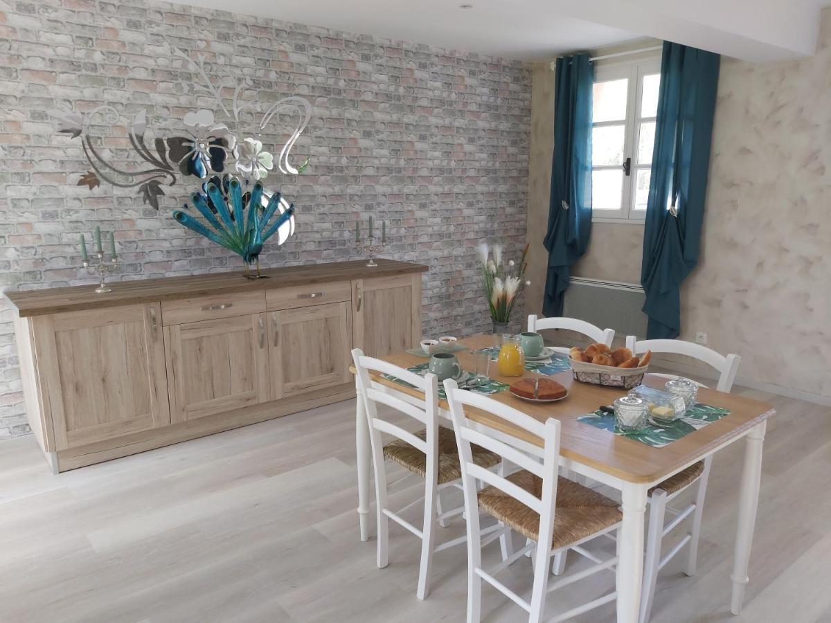 Montmartin-en-Graignes Le Bonheur Des Plumes B&B 외부 사진