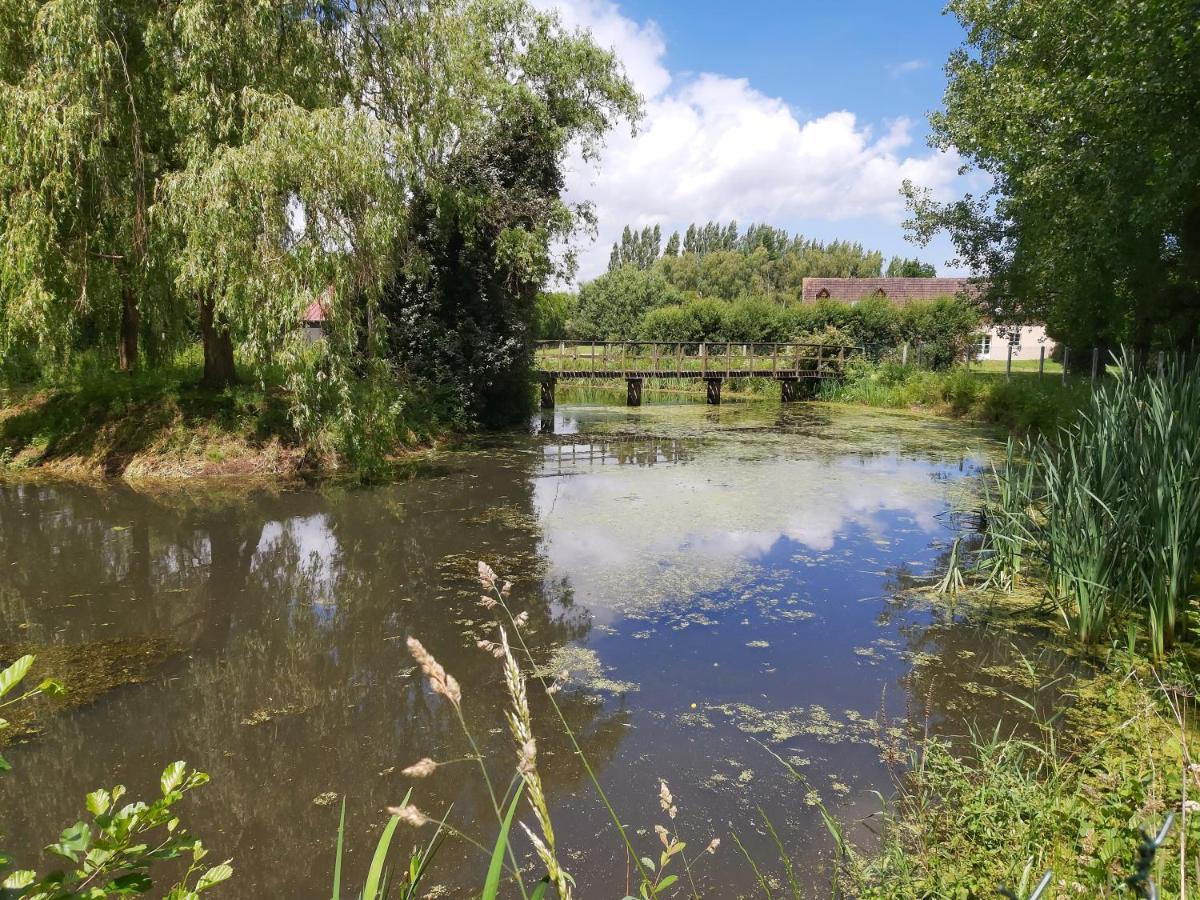 Montmartin-en-Graignes Le Bonheur Des Plumes B&B 외부 사진