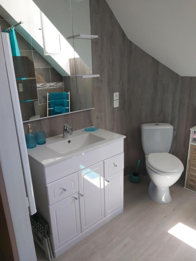 Montmartin-en-Graignes Le Bonheur Des Plumes B&B 외부 사진