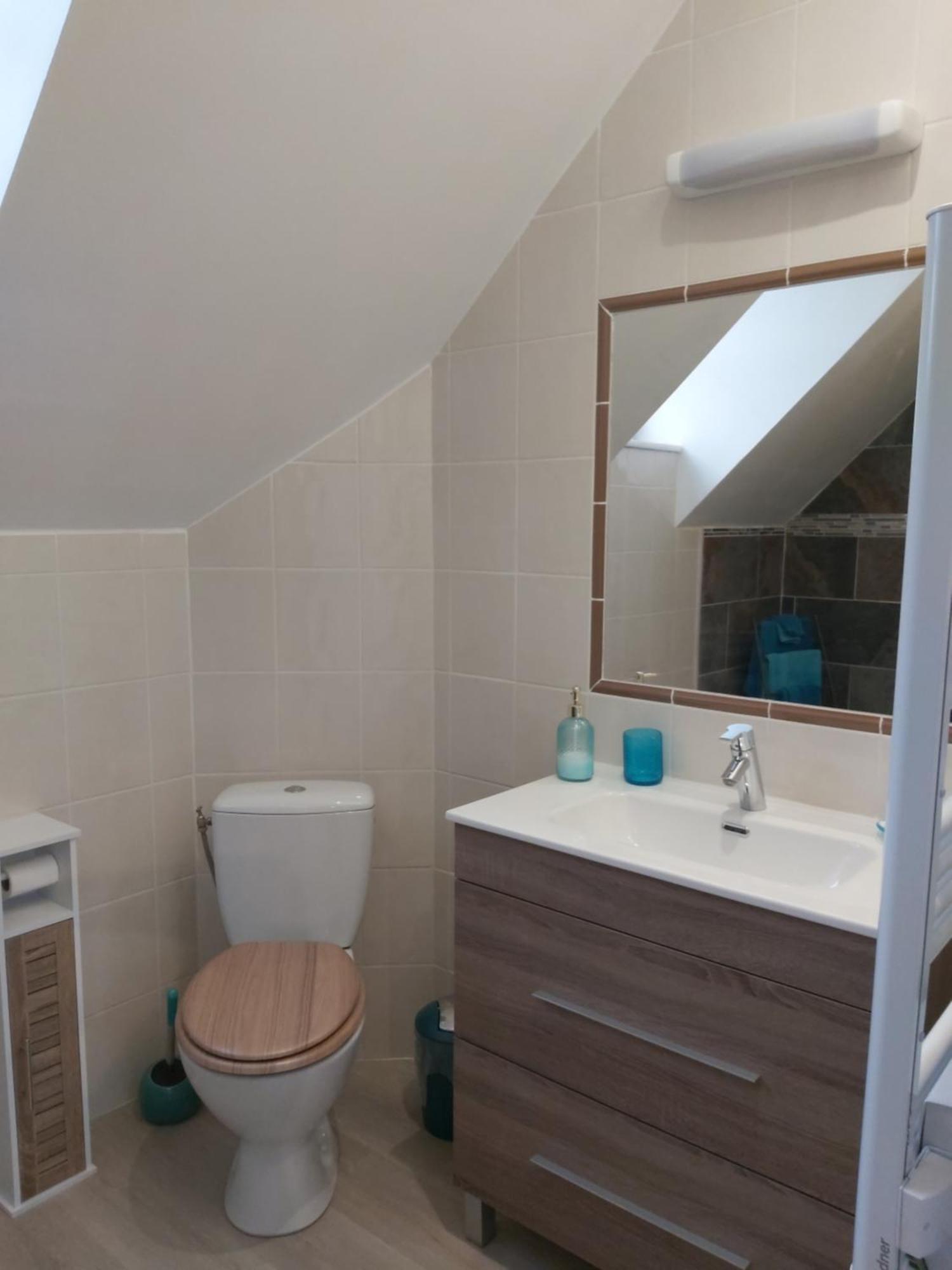 Montmartin-en-Graignes Le Bonheur Des Plumes B&B 외부 사진