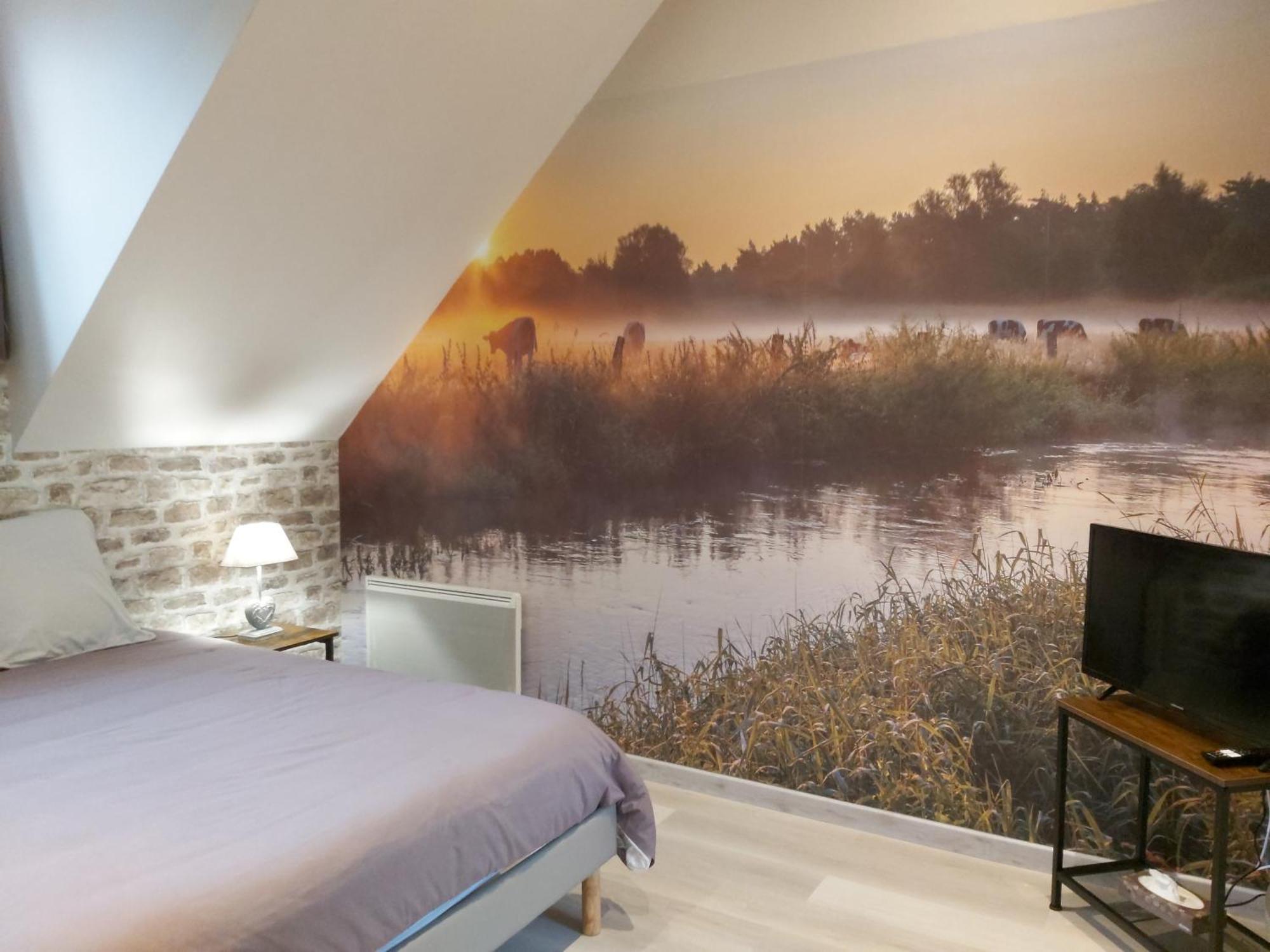 Montmartin-en-Graignes Le Bonheur Des Plumes B&B 외부 사진
