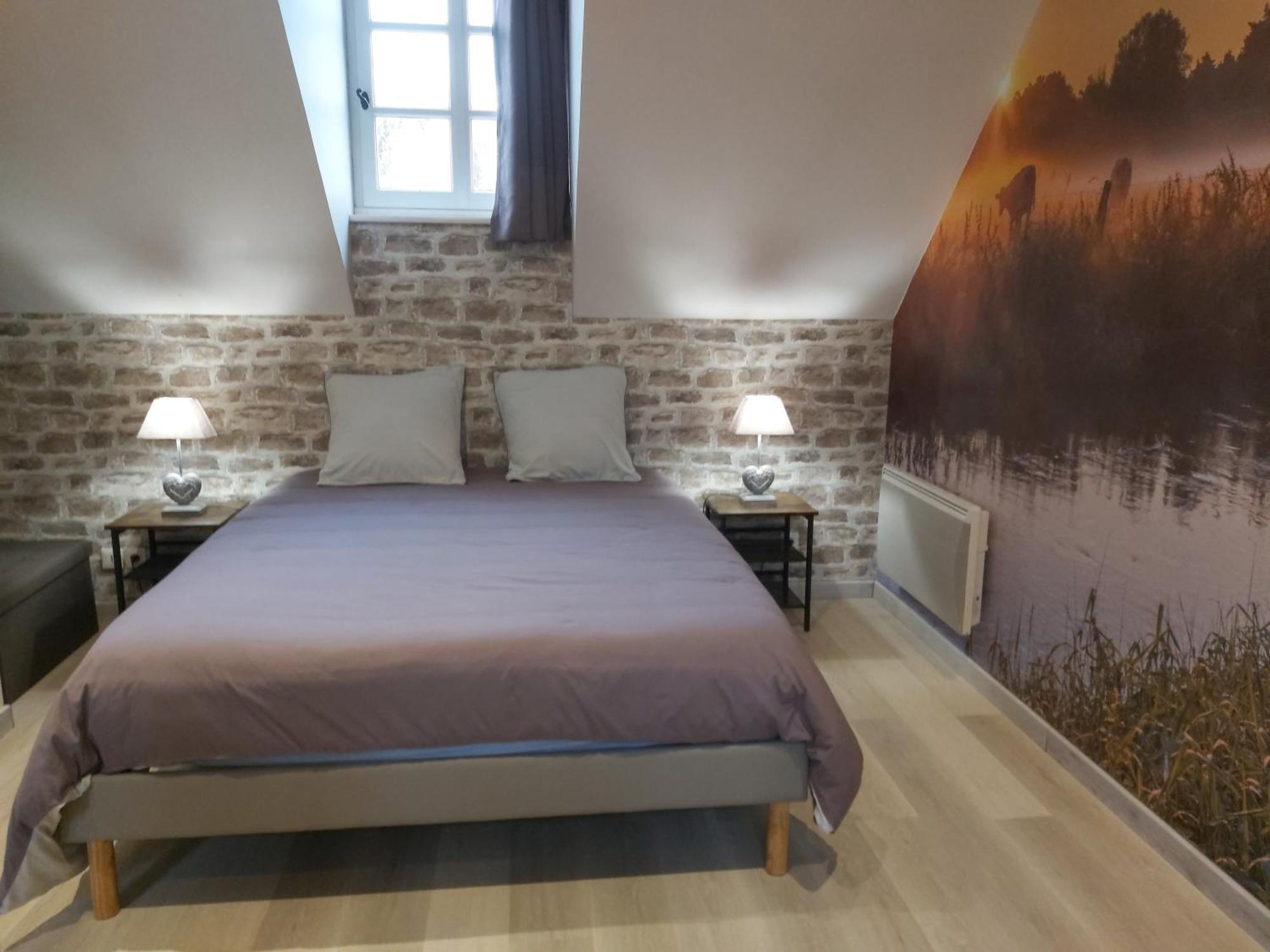 Montmartin-en-Graignes Le Bonheur Des Plumes B&B 외부 사진